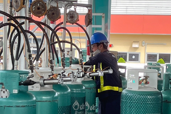 Engineering and infrastructure on site